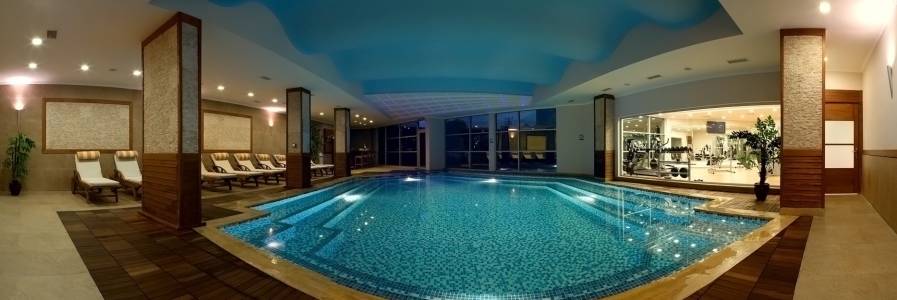 ROYAL ASARLIK BEACH HOTEL AND SPA Pools & Beach